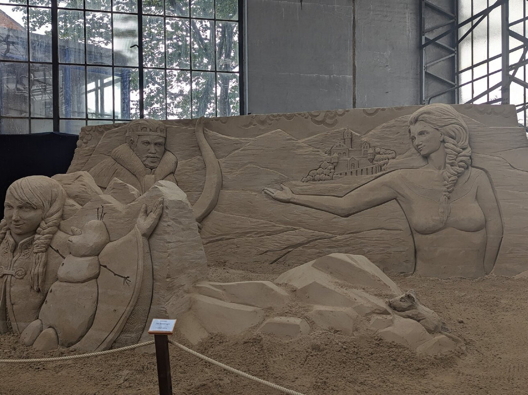 Sandskulpturen Travemunde-特拉佛明德必去景点