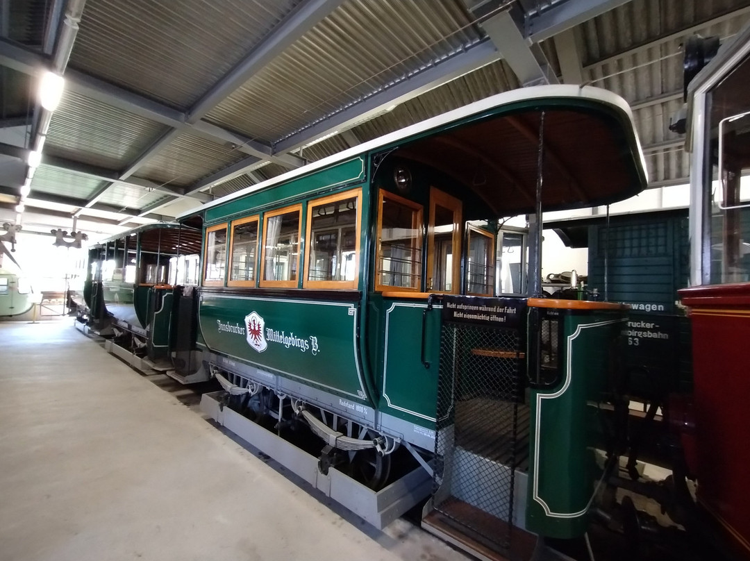 Tiroler MuseumsBahnen-茵斯布鲁克必去景点