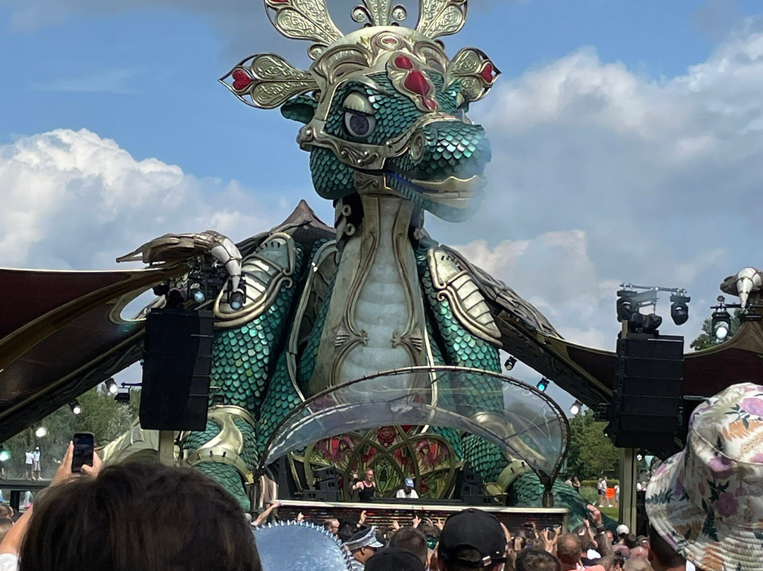 Tomorrowland Belgium-Boom必去景点