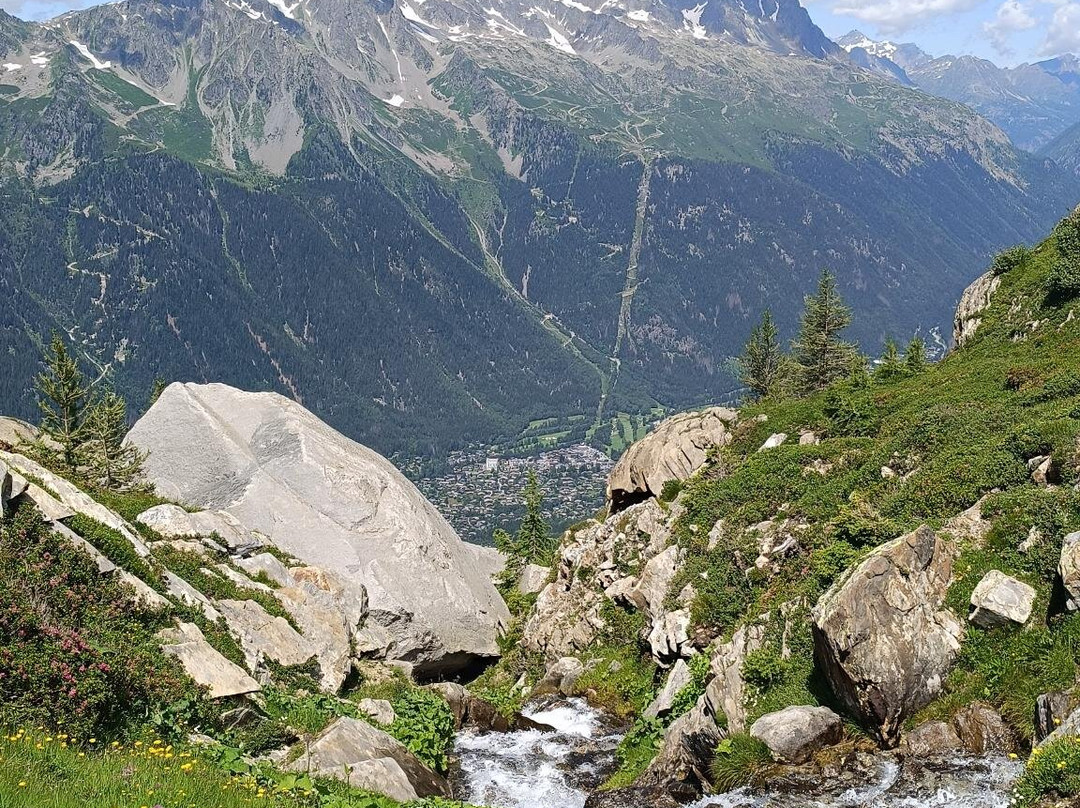 Grand Balcon Nord : Plan de l'Aiguille du Midi - Montenvers-霞慕尼必去景点