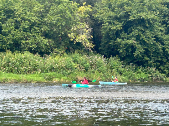 Canoeing The Grand-基奇纳必去景点