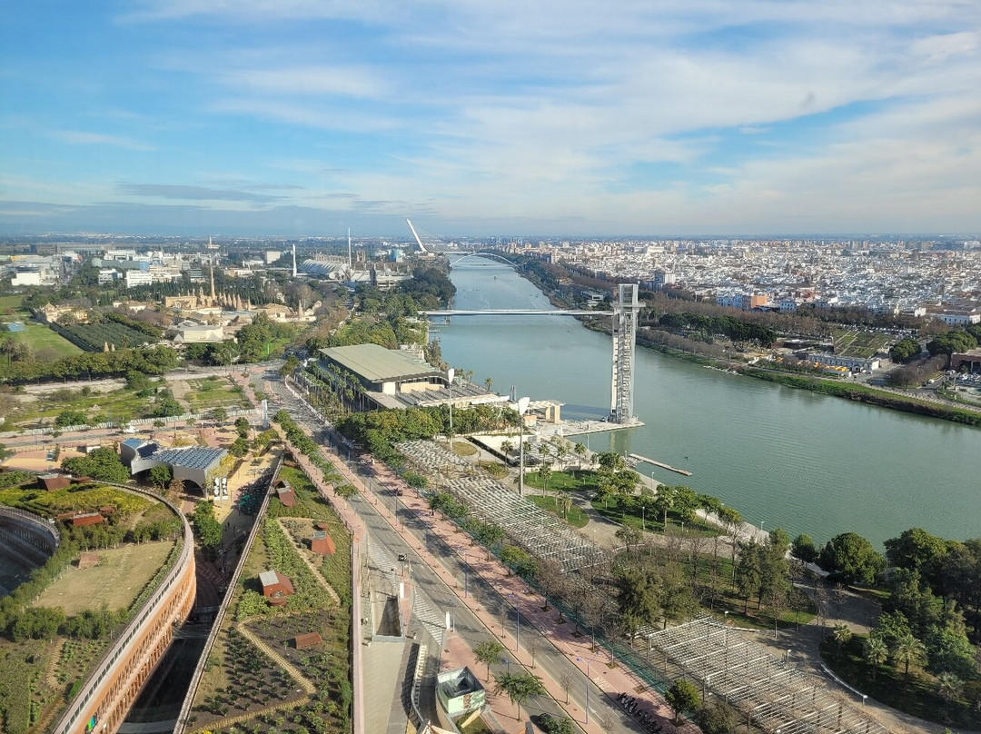 Terraza Atalaya Torre Sevilla