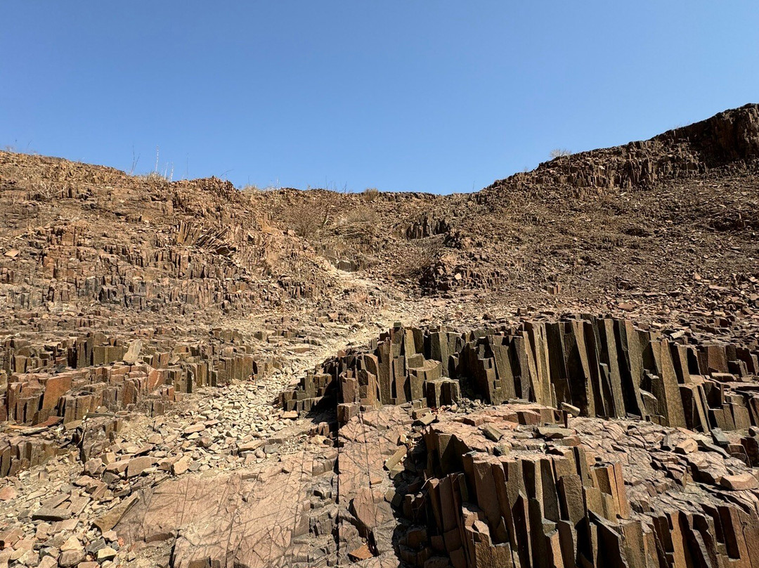 Organ Pipes-Khorixas必去景点