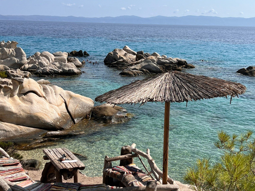 Paradise Beach Kavourotrypes景点图片