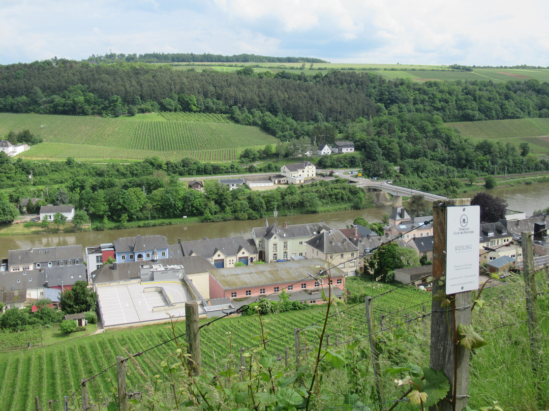 Route Du Vin-Schengen必去景点