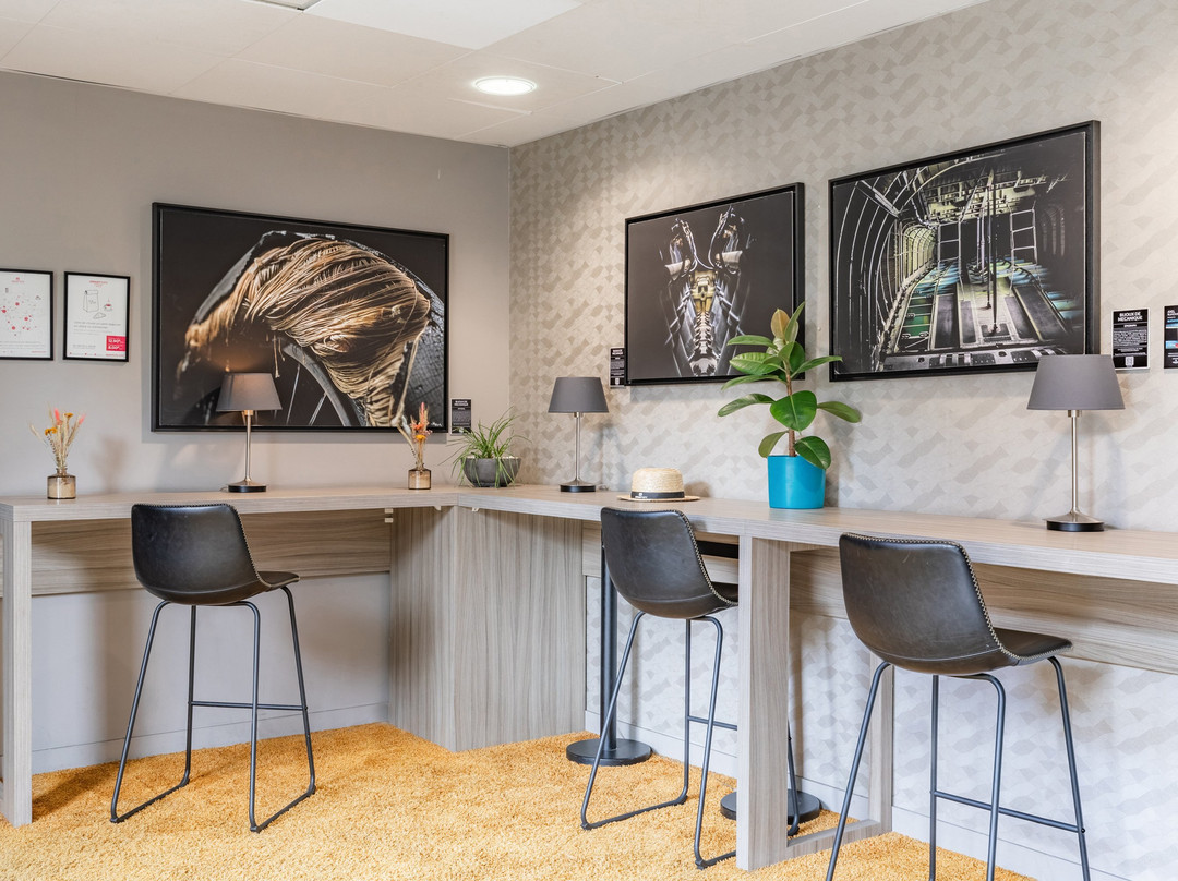 Bonneuil-en-France酒店住宿-Appart'City Confort Le Bourget - Aéroport