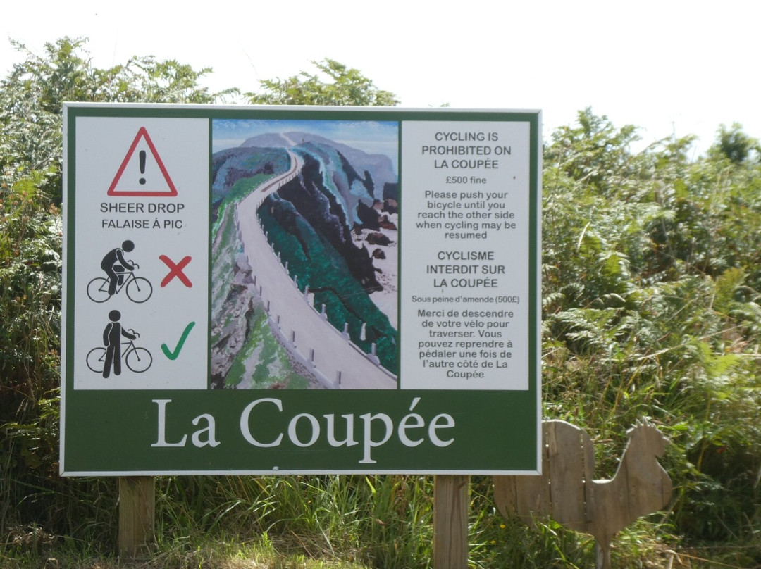 La Coupee-Sark必去景点