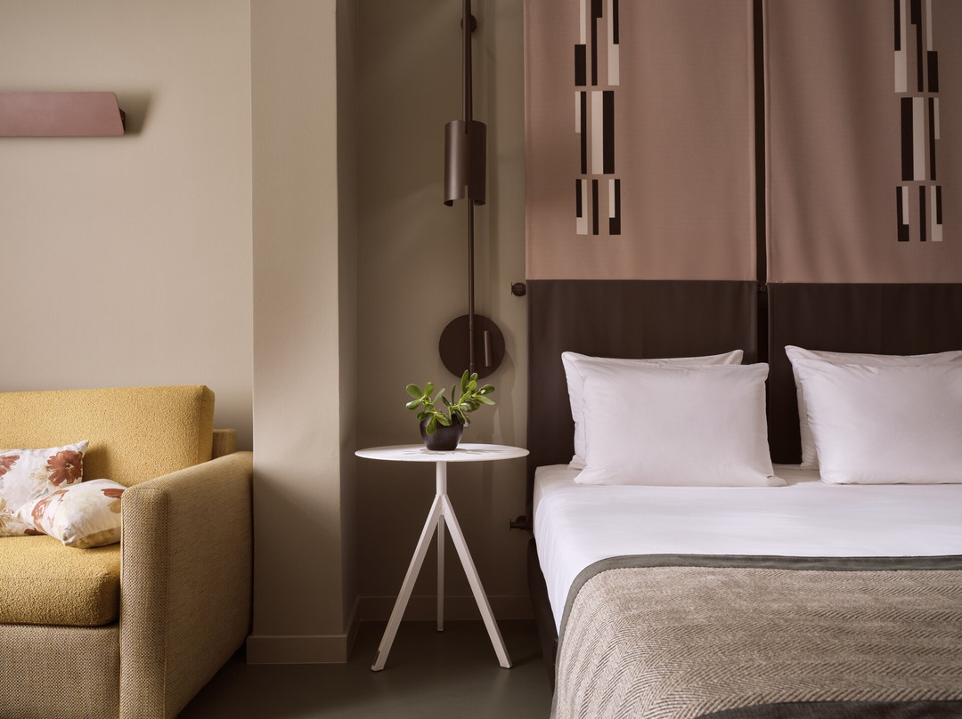 城市酒店及中心温泉