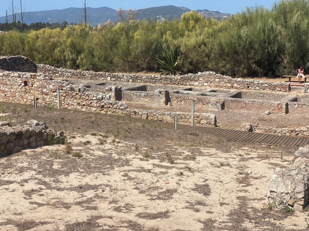 Roman Ruins of Troia景点图片