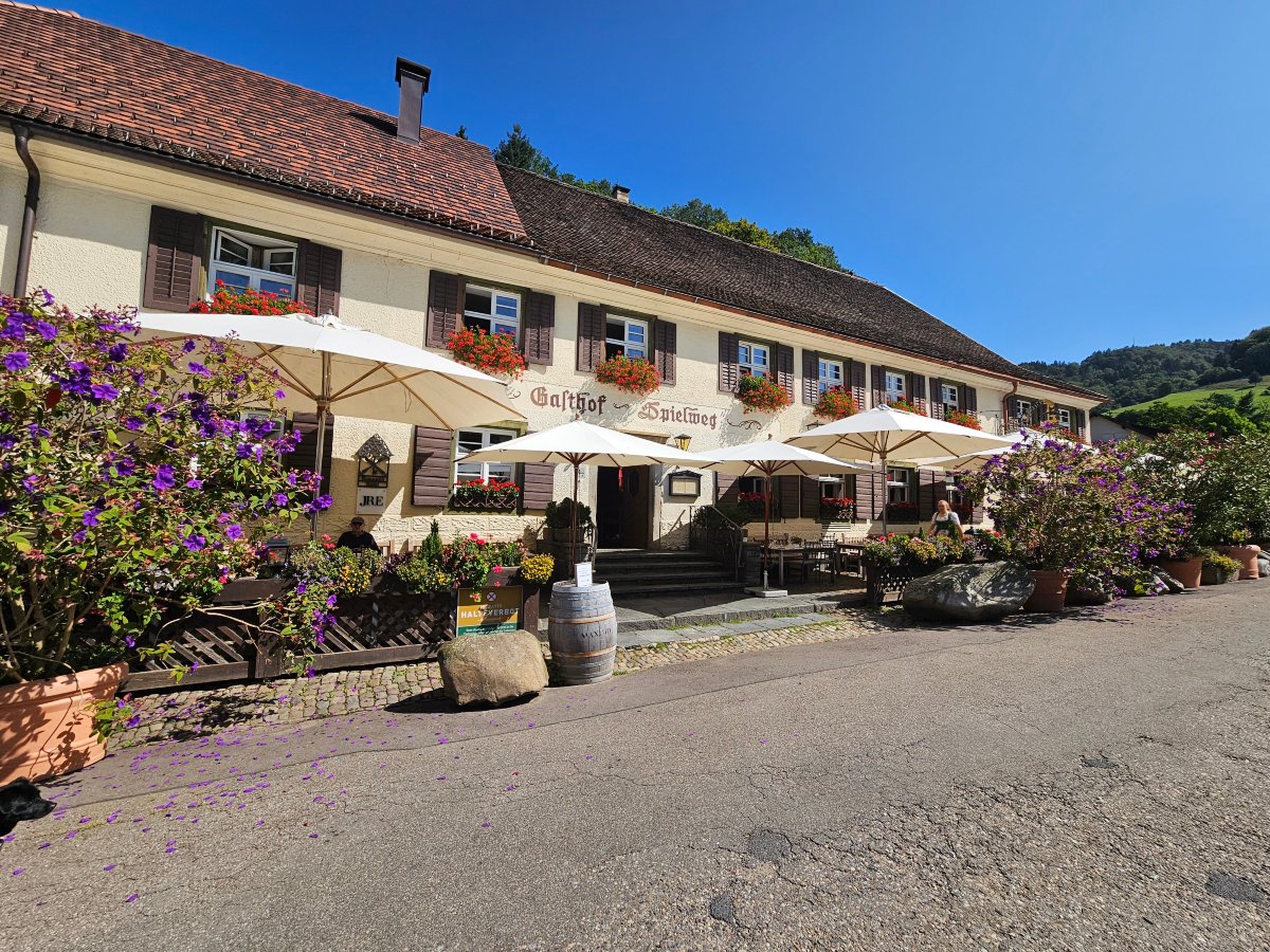 Romantik Hotel Spielweg-浴室