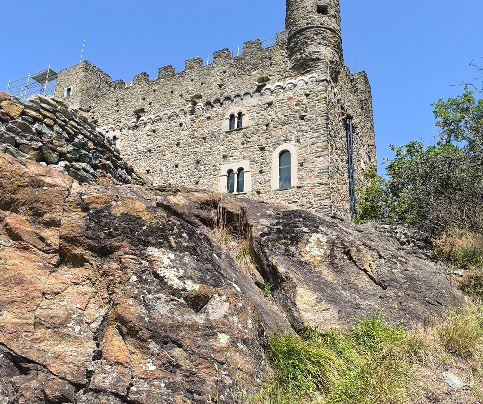 Castello di Ussel-Chatillon必去景点