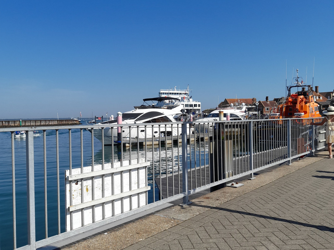 Wightlink Isle of Wight Ferries景点图片