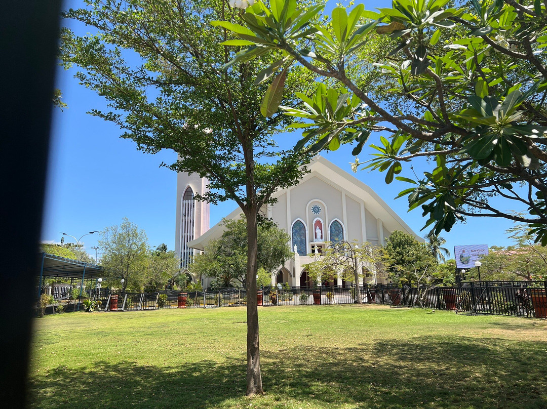 Immaculate Conception Cathedral-帝力必去景点
