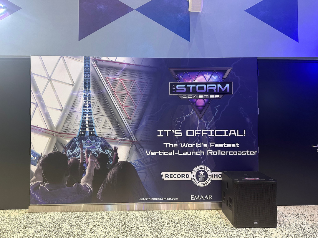 The Storm Coaster景点图片