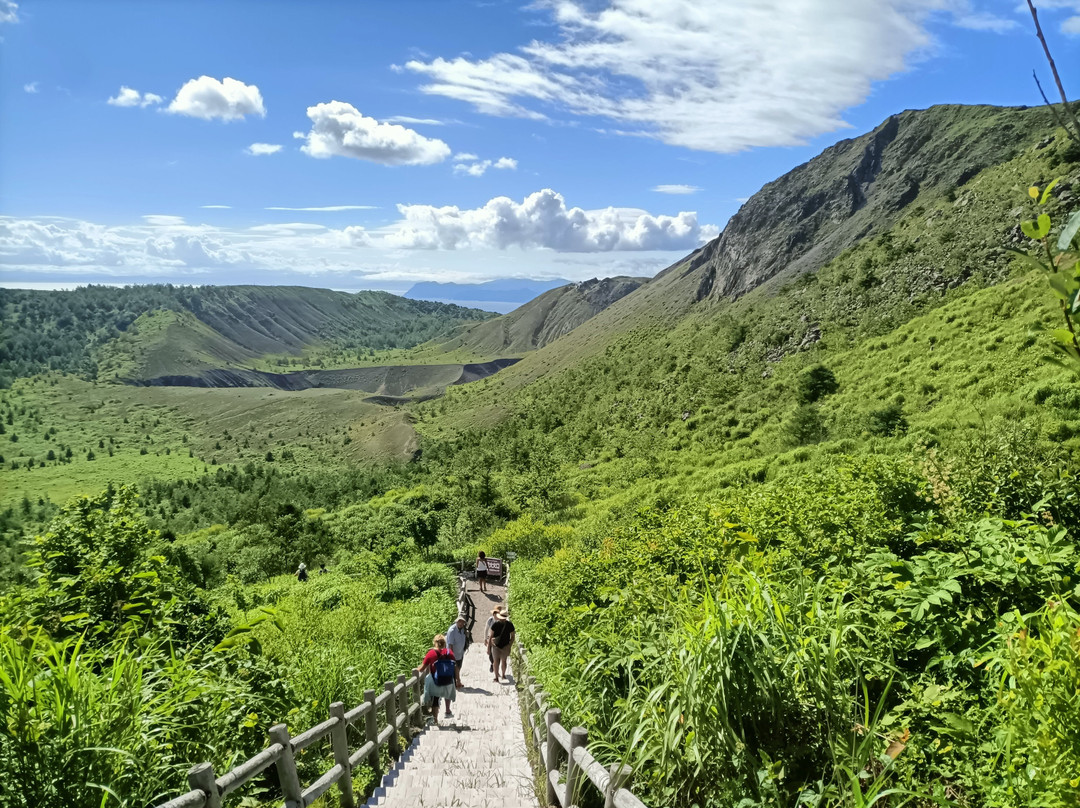 Mt. Usu Outer Rim Trail-壮瞥町必去景点