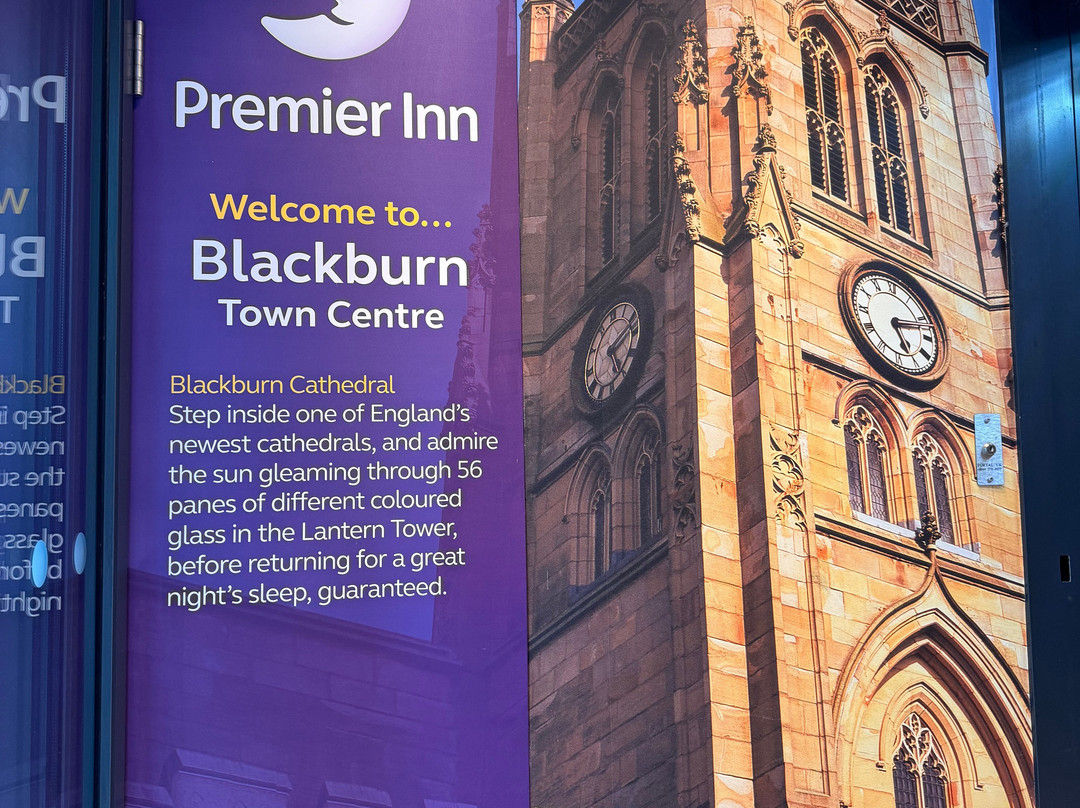 Premier Inn Blackburn Town Centre Hotel主图