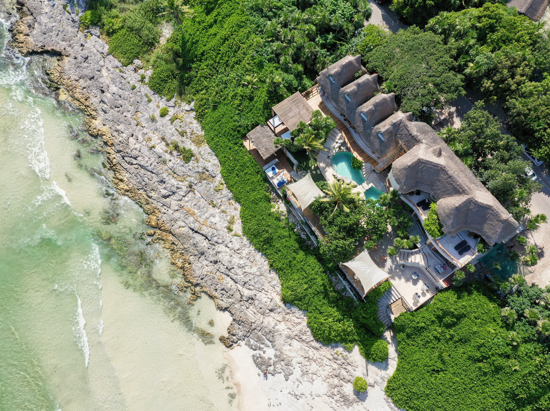 图伦酒店住宿-Mezzanine Tulum, a Small Luxury Hotel