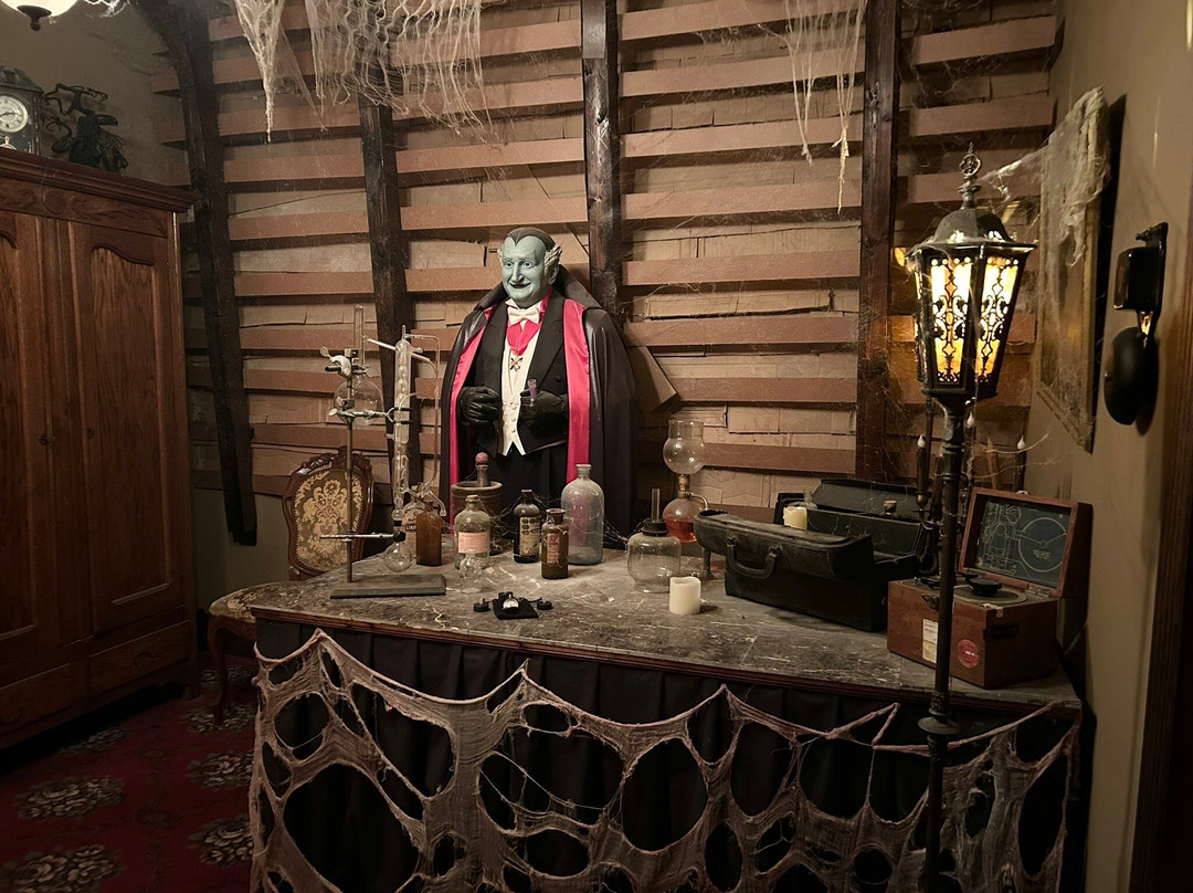 Munster Mansion-Waxahachie必去景点