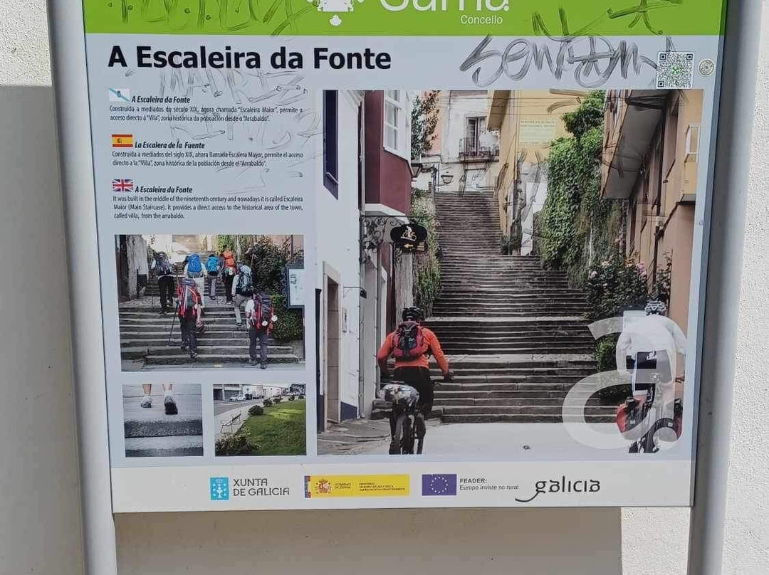 Escaleira de Fonte