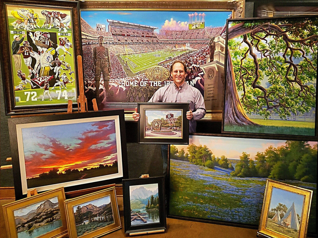 Benjamin Knox Gallery-大学城必去景点