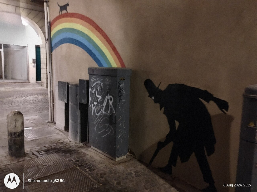 Opere di strada di Kenny Random-帕多瓦必去景点