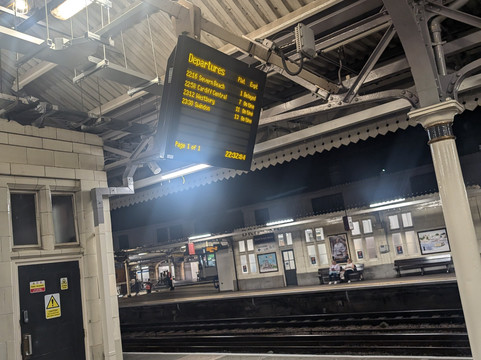 Bristol Temple Meads Station-布里斯托尔必去景点