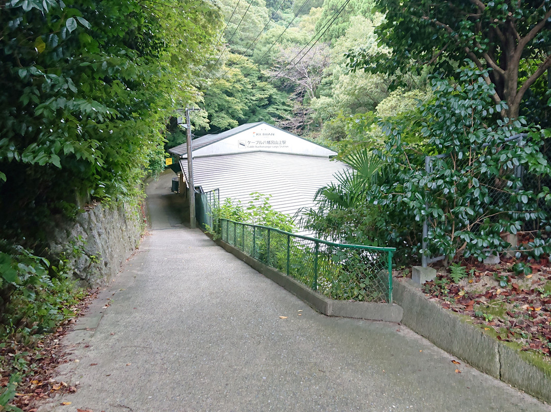 Iwashimizu Hachimangu Sando Cable-八幡市必去景点