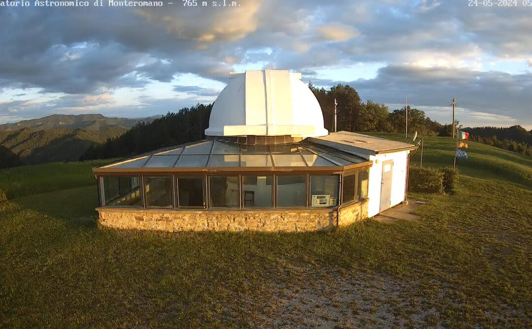 Monte Romano Astronomical Observatory景点图片