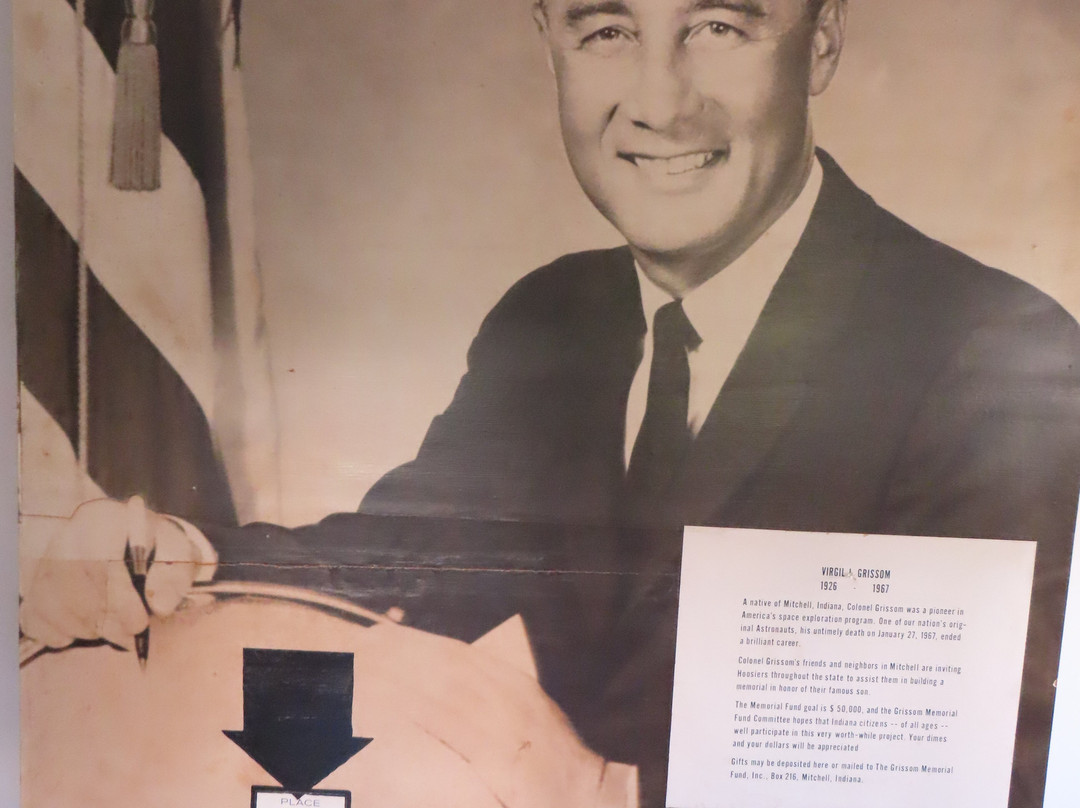 Gus Grissom Boyhood Home-Mitchell必去景点