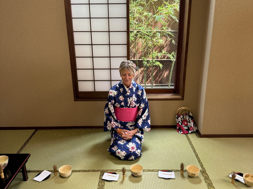 KIMONO TEA CEREMONY TOKYO MAIKOYA-Asakusa必去景点
