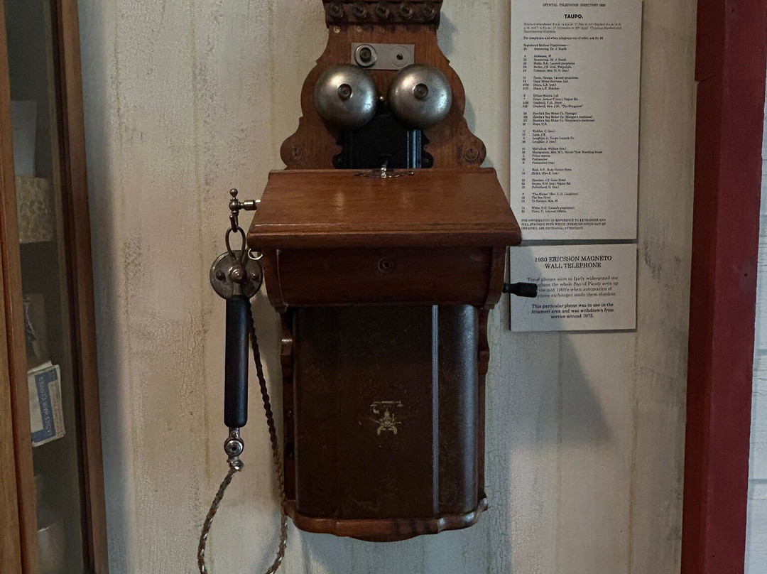Taupo Museum景点图片