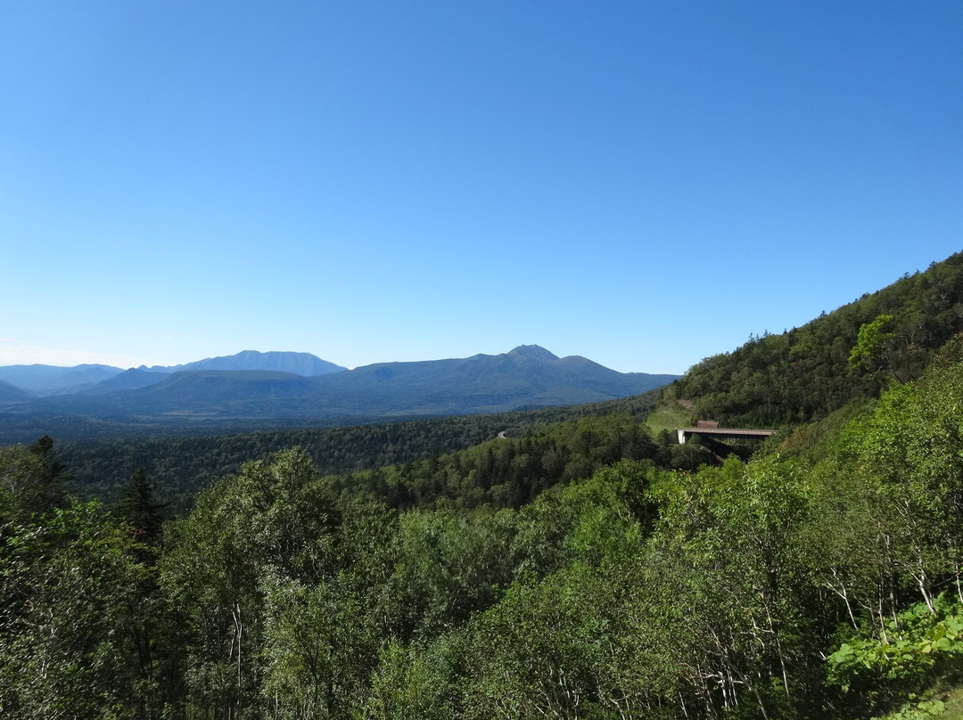 Mikuni Pass Observation Deck-上士幌町必去景点