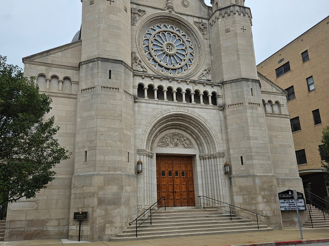 Cathedral of St. Joseph-Wheeling必去景点