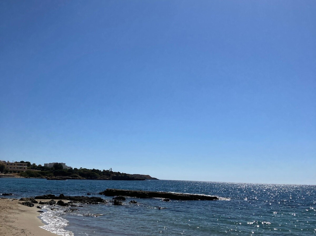 Plakia Beach-Pefkos必去景点