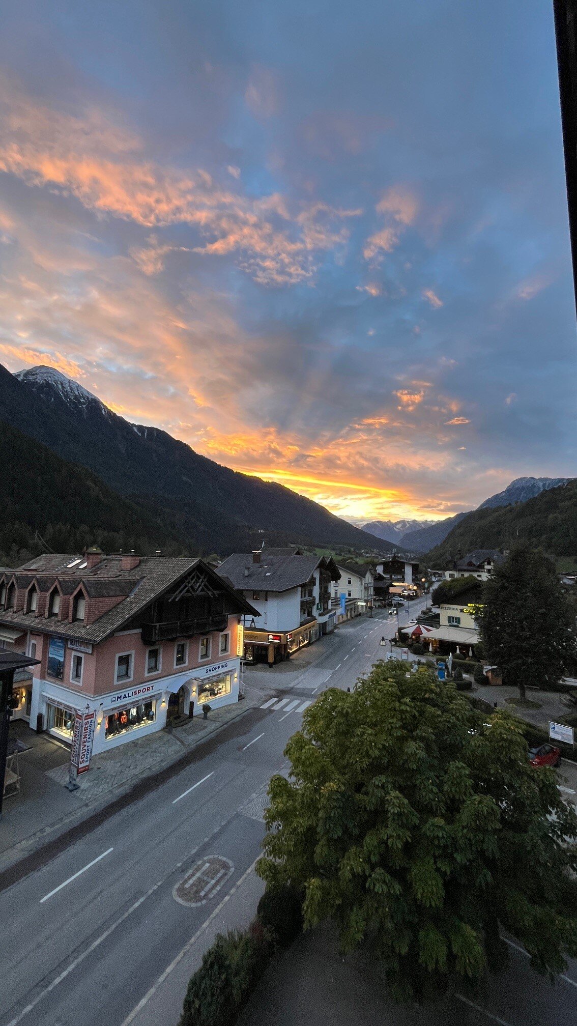 Posthotel Kassl-酒店景观