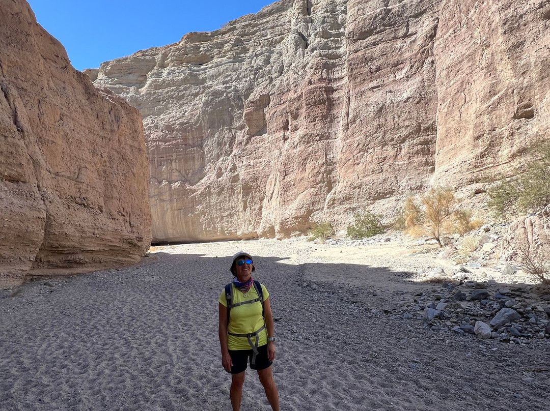 Painted Canyon-棕榈泉市必去景点