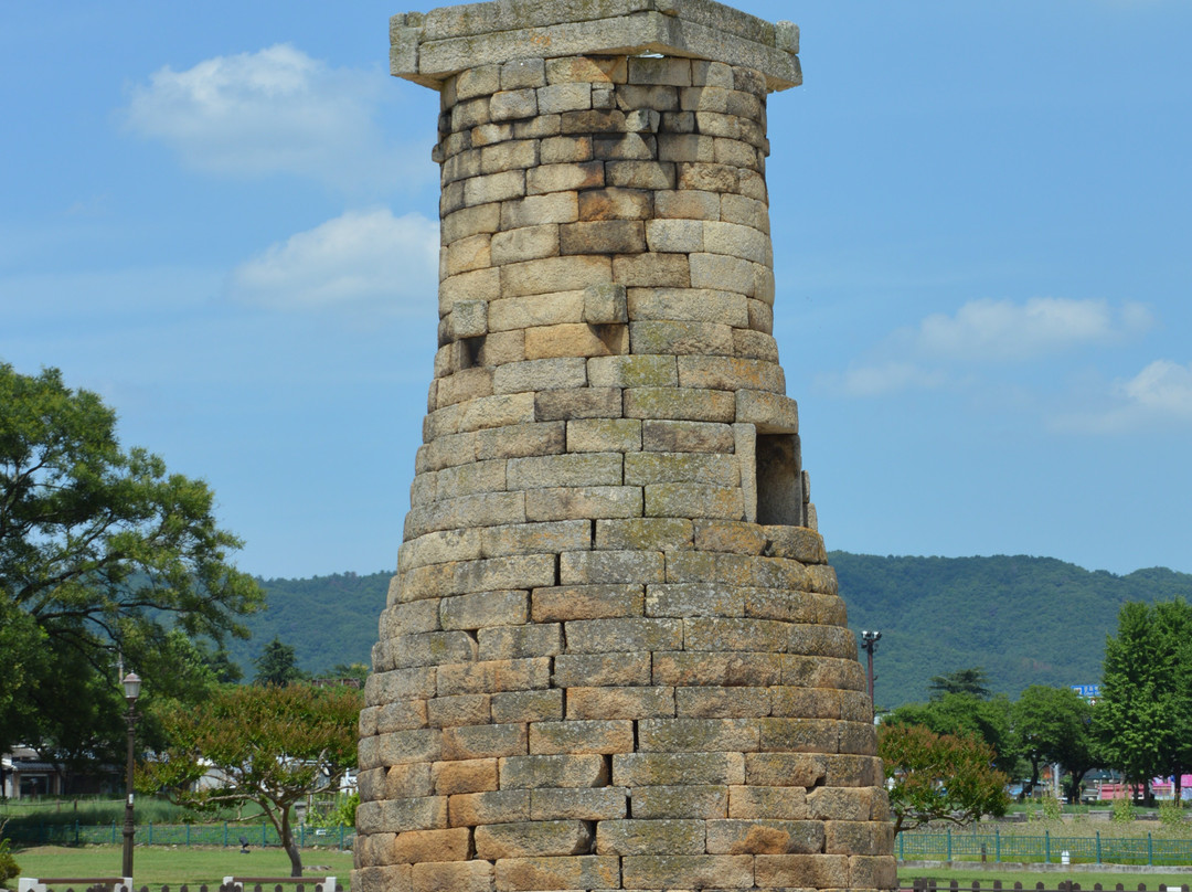 Cheomseongdae Observatory-庆州市必去景点