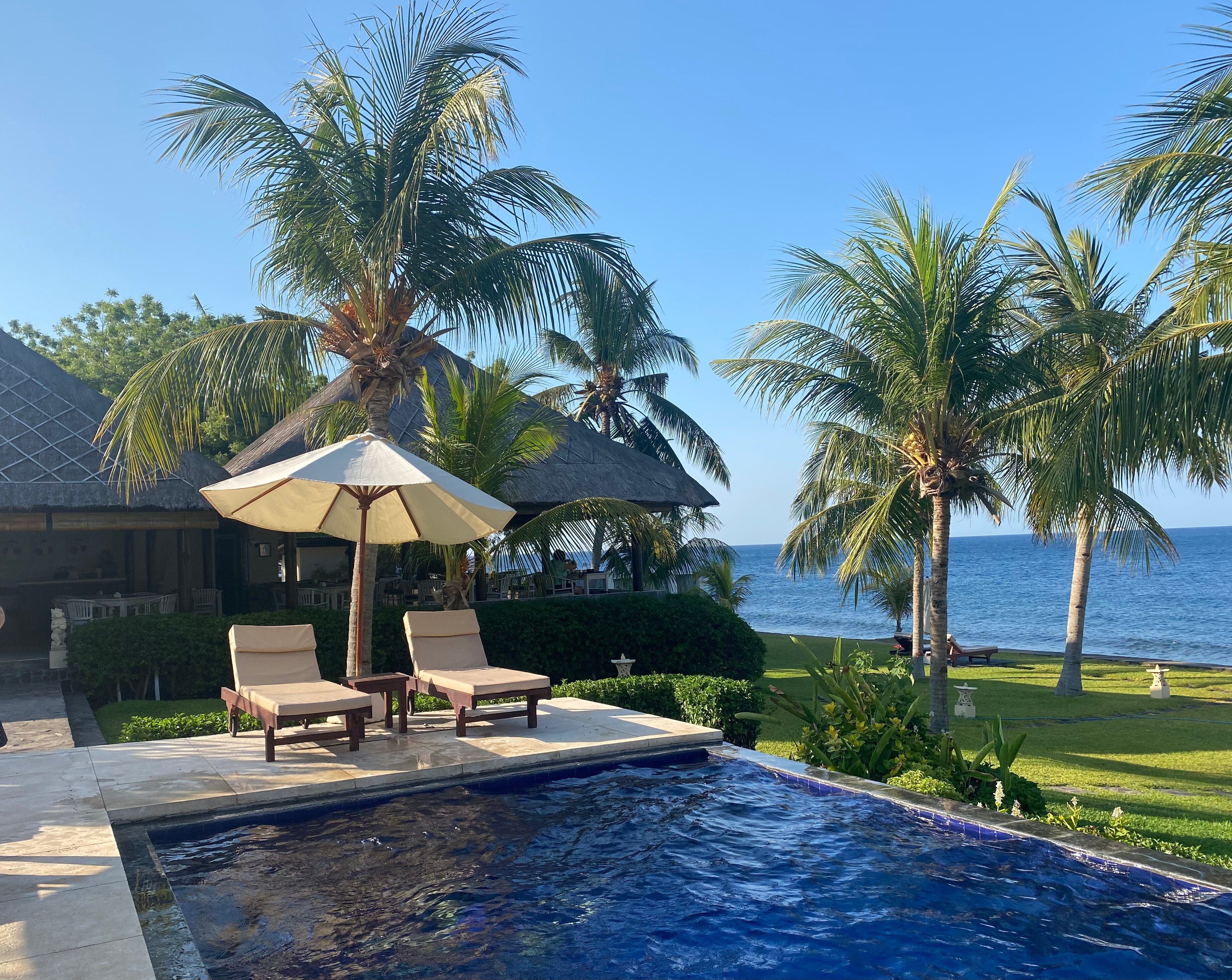 库布英达潜水温泉度假村-泳池