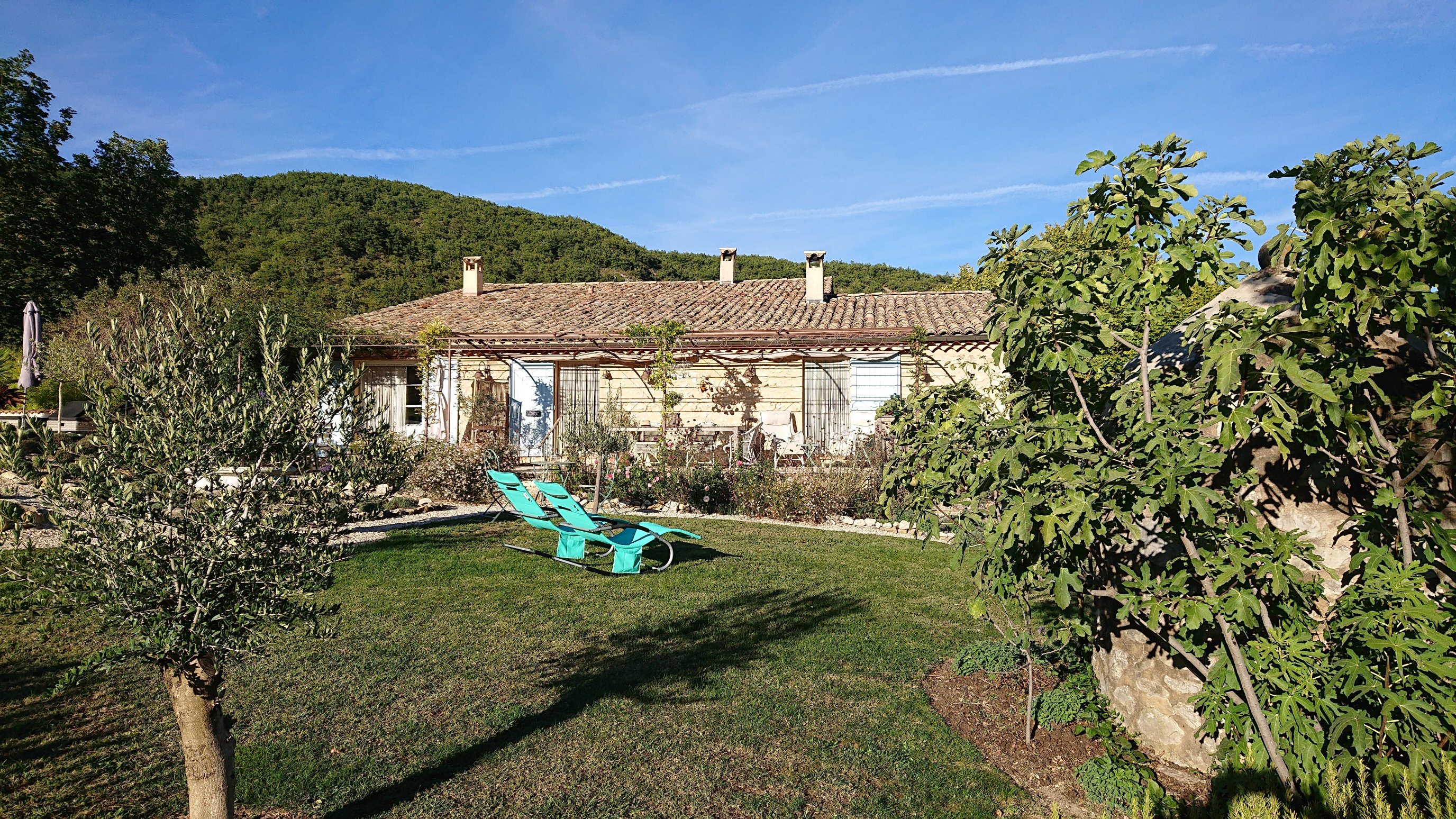 Mas Tulipe de Soie-浴室