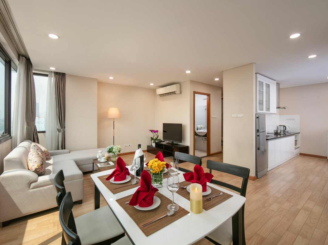 HB Serviced Apartment - 121B Quan Hoa主图