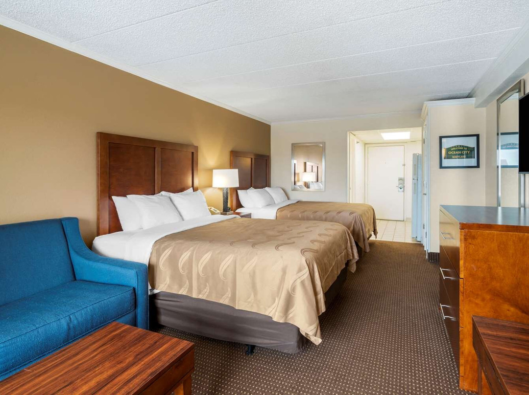 Fenwick Island酒店住宿-Quality Inn & Suites