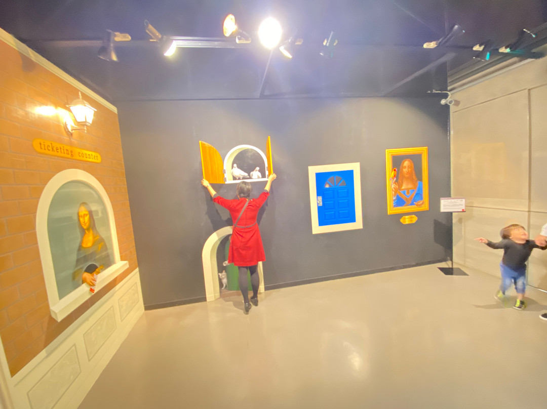 Trick Art Museum-日光市必去景点