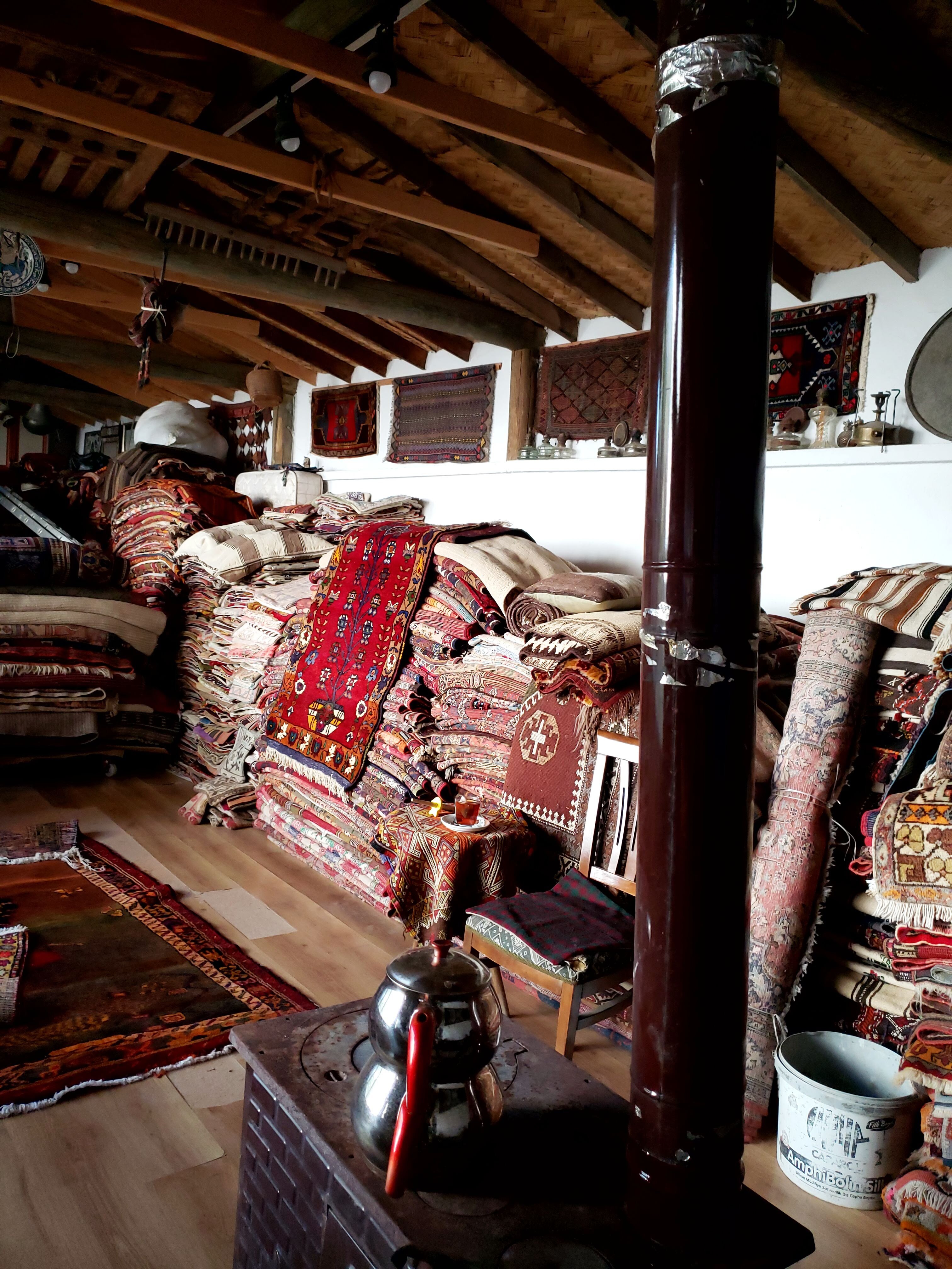 Konya Dervish Otel-浴室