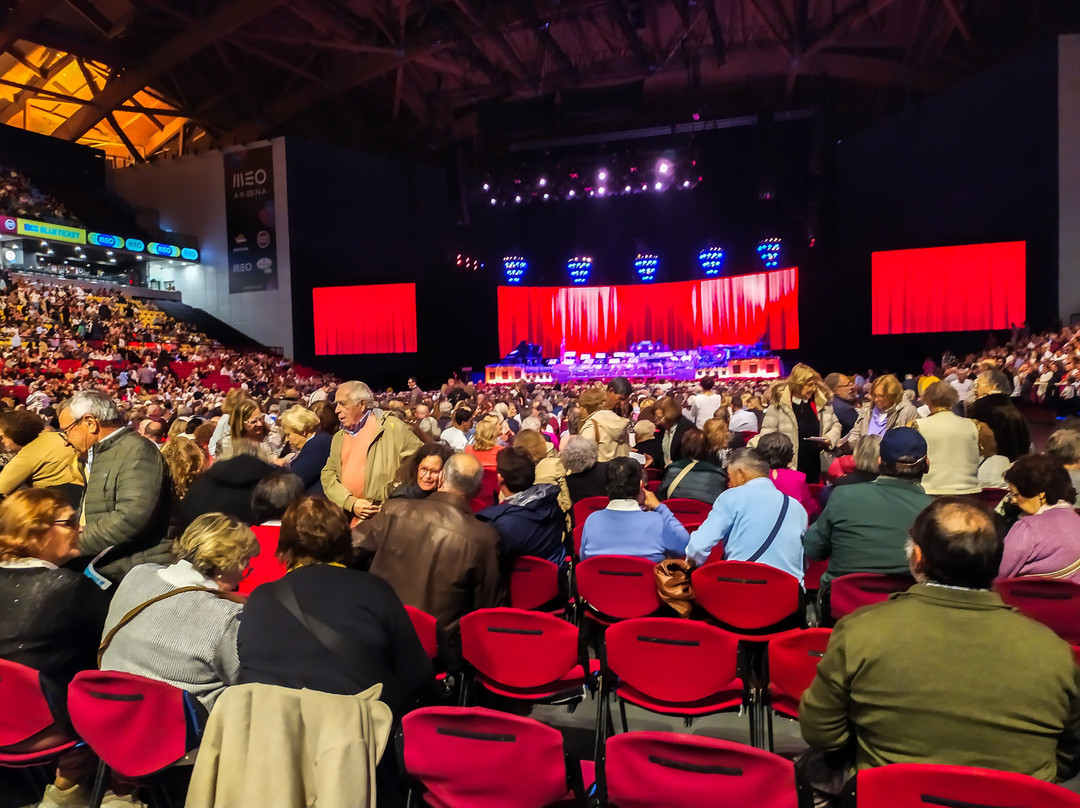 Altice Arena-里斯本必去景点