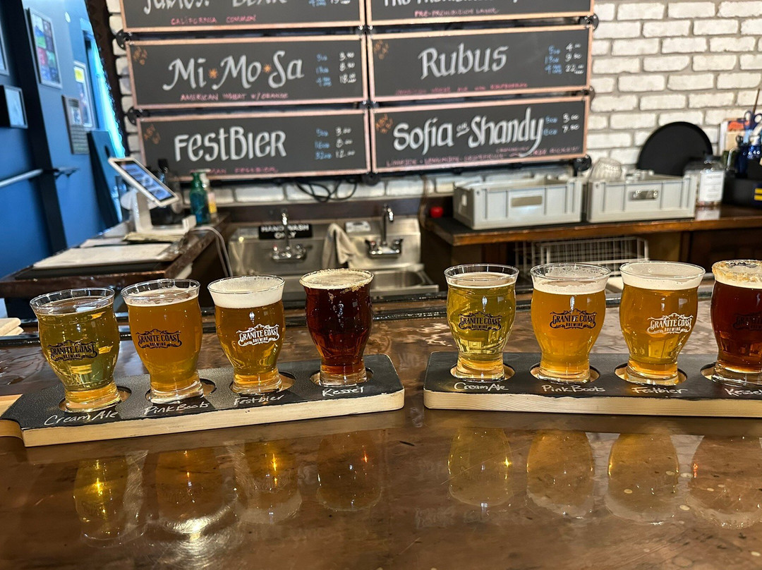 Granite Coast Brewing-皮博迪必去景点