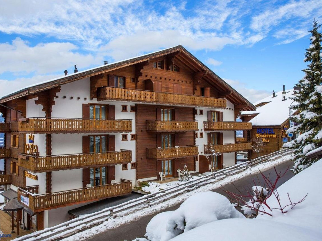 Thyon酒店住宿-Hotel Chalet Royal