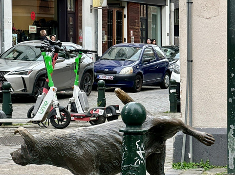 Place St. Gery-布鲁塞尔必去景点