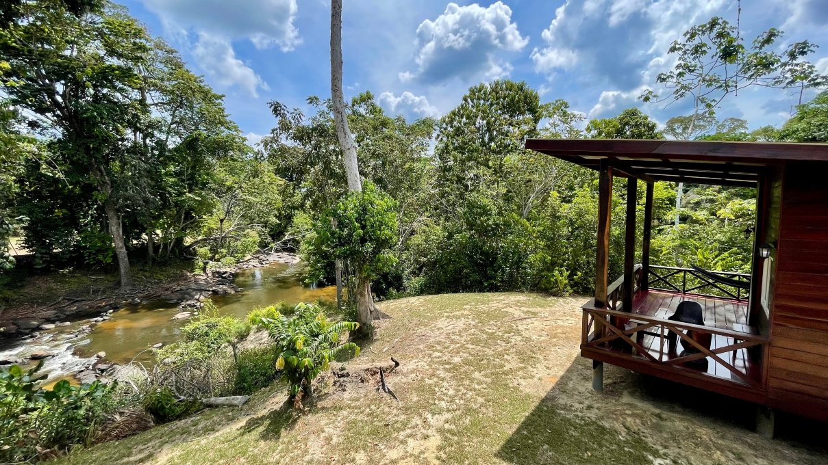 Knini Paati - Jungle & River Eco Resort-酒店景观