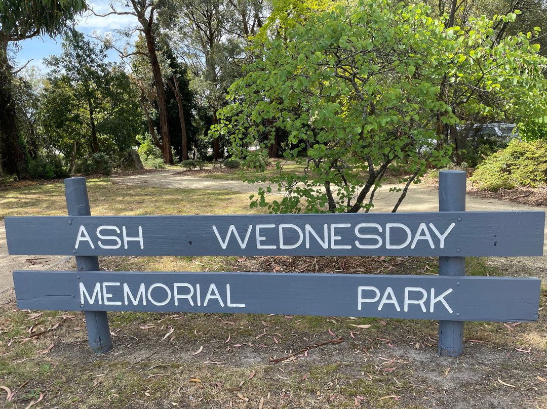 Ash Wednesday Memorial Park-Beaconsfield Upper必去景点