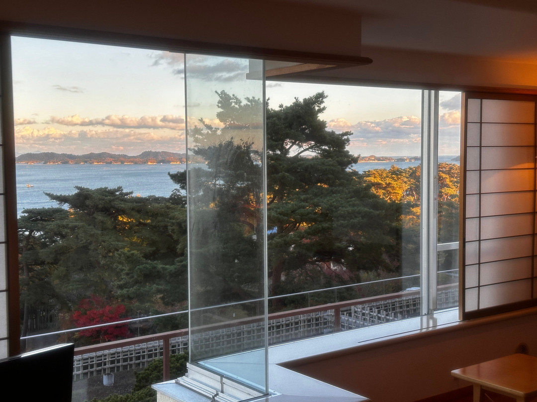 松岛大观庄酒店主图